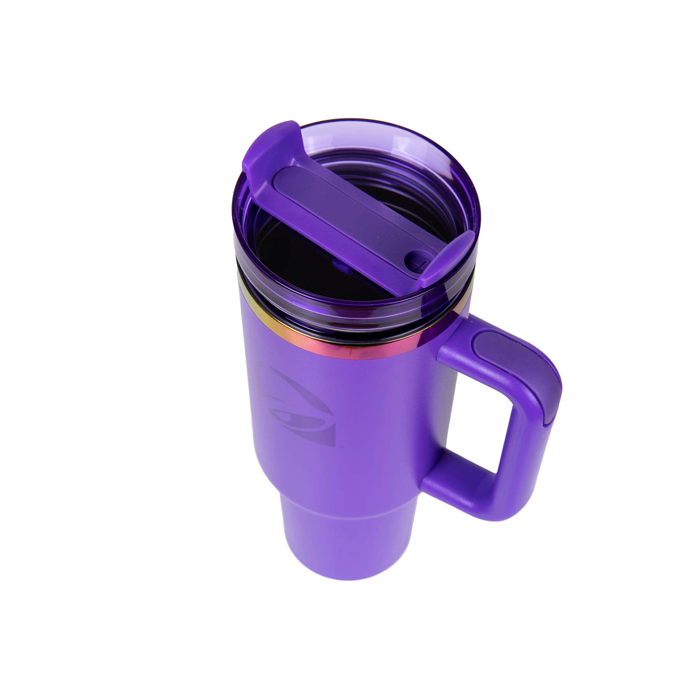 Taco Bell Purple Handle Water Bottle - Image 6