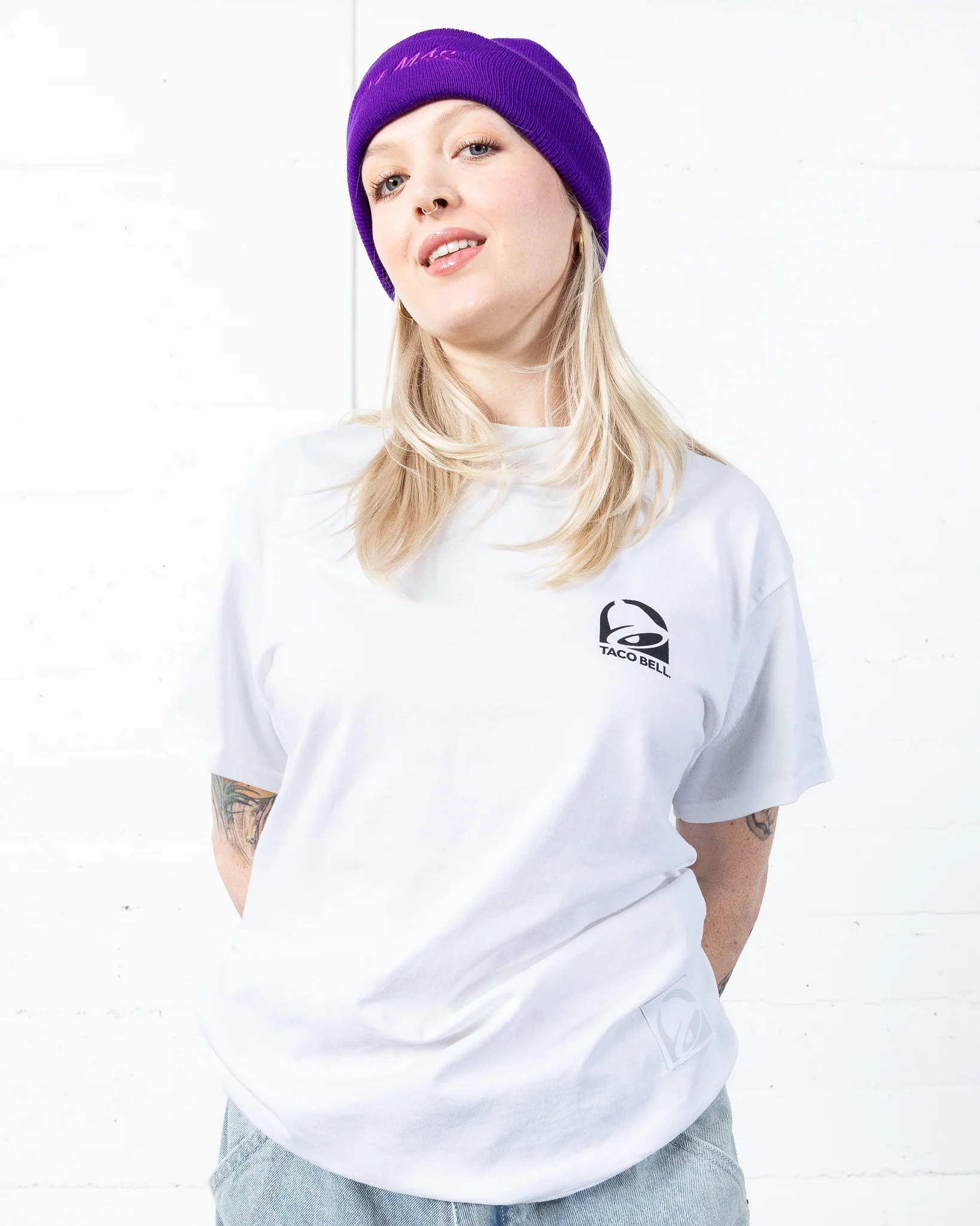 White Tee - Image 4